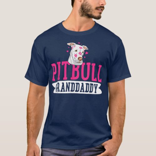 Pitbull Granddaddy Pit Bull Terrier Dog Pibble Fat T_Shirt