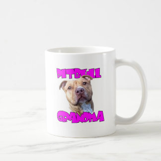 Pitbull Grandma Coffee Mug