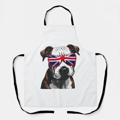 Pitbull Great Britain Apron