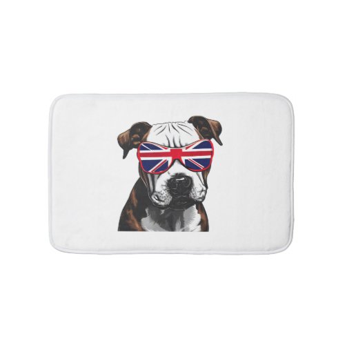 Pitbull Great Britain Bath Mat