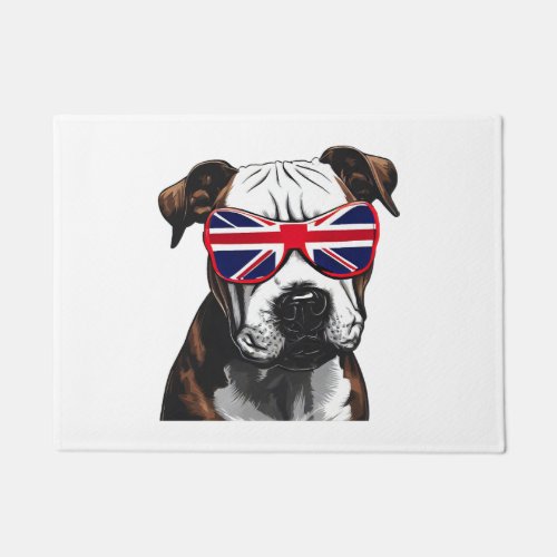 Pitbull Great Britain Doormat