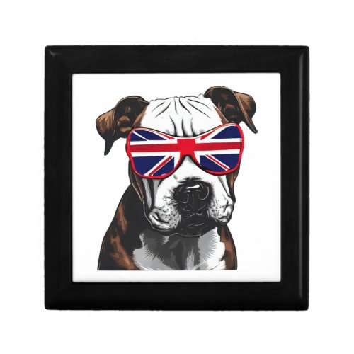 Pitbull Great Britain Gift Box