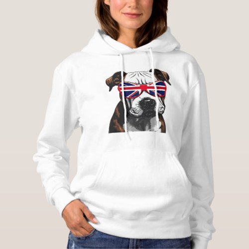 Pitbull Great Britain Hoodie