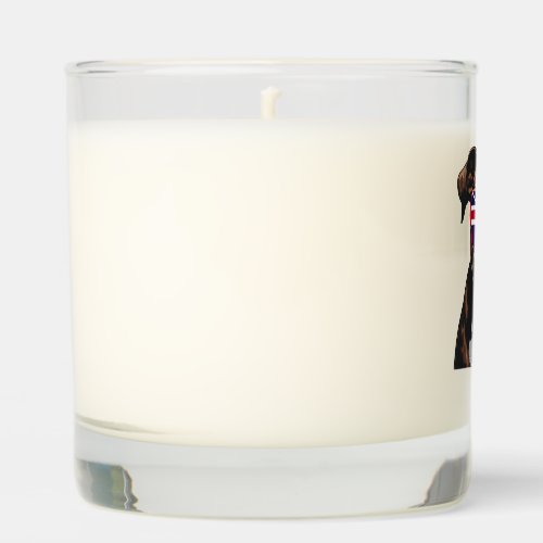 Pitbull Great Britain Scented Candle