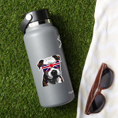 Pitbull Great Britain Sticker