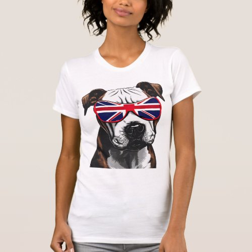 Pitbull Great Britain T_Shirt