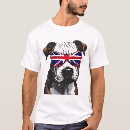 Pitbull Great Britain T_Shirt