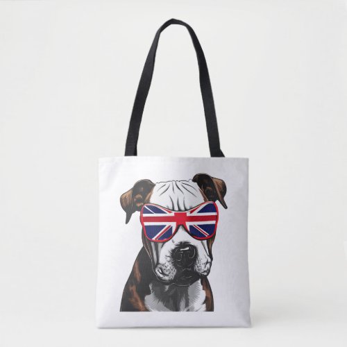 Pitbull Great Britain Tote Bag