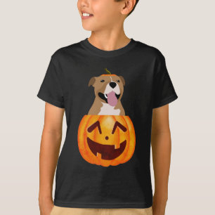 Pitbull Halloween T-Shirt