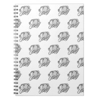 pitbull hand drawn photo dog animal lover