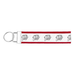 pitbull hand drawn photo dog animal lover poster wrist keychain