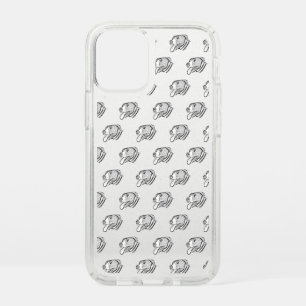 pitbull hand drawn photo dog animal lover speck iPhone 12 mini case