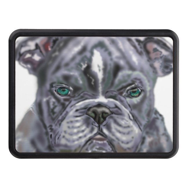 Pitbull Hitch Cover (Front)