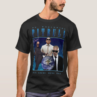 Pitbull Homage Shirt (Parody)