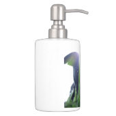 Pitbull in the Grass Bath Set (Right)