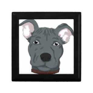 Pitbull Jewelry Box