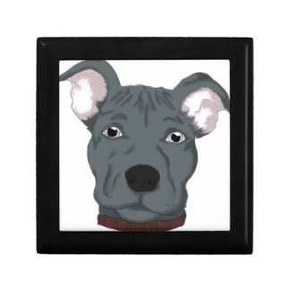 Pitbull Jewelry Box