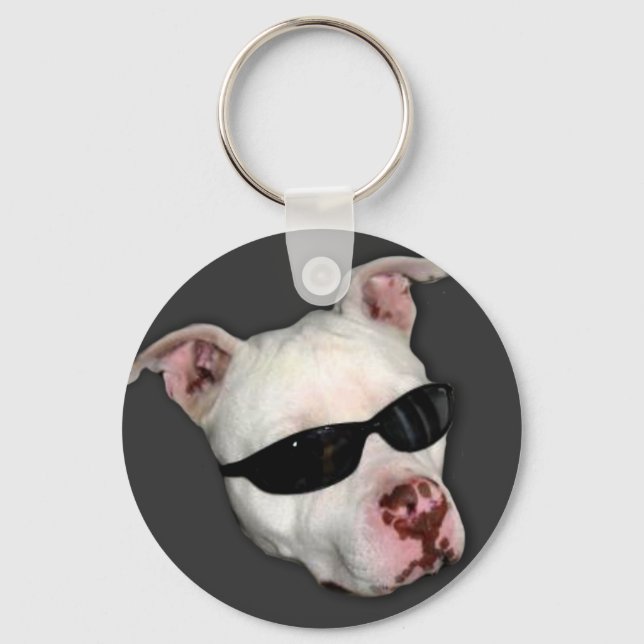 Pitbull keychain (Front)
