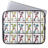 Pitbull Laptop Sleeve