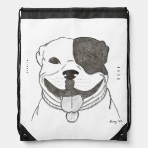 Pitbull Love Backpack