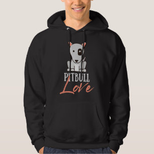 Pitbull Love Cute Dogs Hoodie