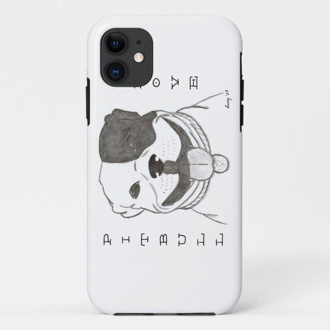 Pitbull Love iPhone 5 Case (Back)