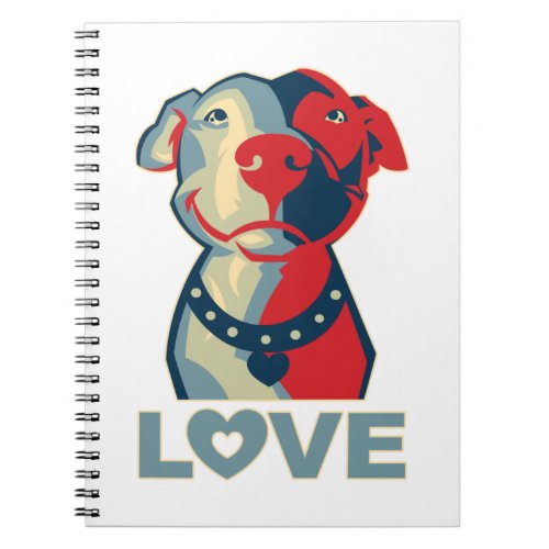 Pitbull _ LOVE Notebook