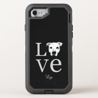 Pitbull Love OtterBox Defender iPhone SE/8/7 Case