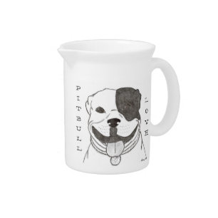 Pitbull Love Pitcher