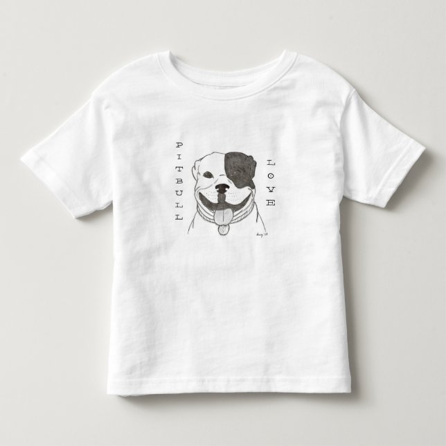 Pitbull Love Shirts (Front)