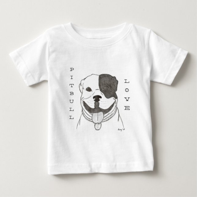 Pitbull Love Shirts (Front)