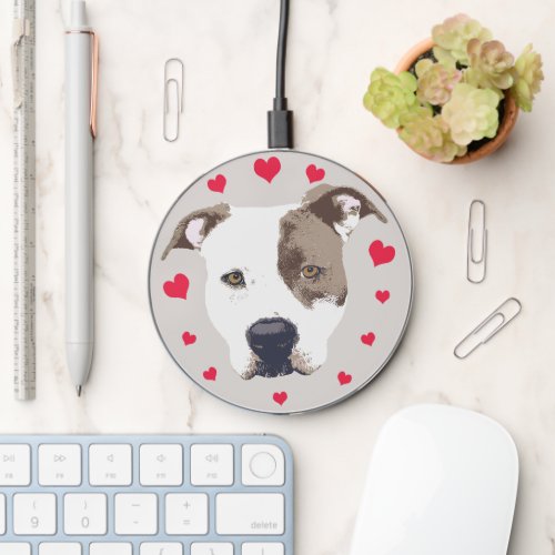 Pitbull Love Wireless Charger