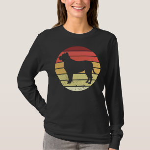 Pitbull Lover Vintage Dogs Pet Animal Pit Bull T-Shirt