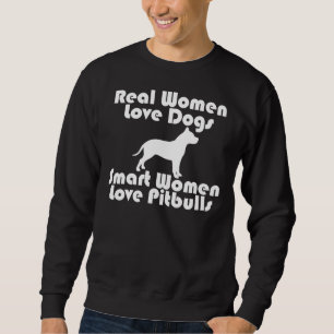 Pitbull Lovers  45 Sweatshirt