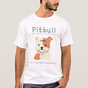 Pitbull: Loyalty without boundaries T-Shirt