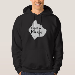 Pitbull Mama 323 Hoodie
