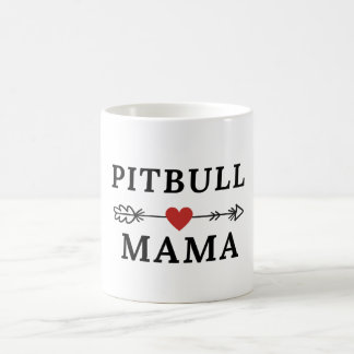 Pitbull Mama Pittie Mom Cute Pit Bull Coffee Mug