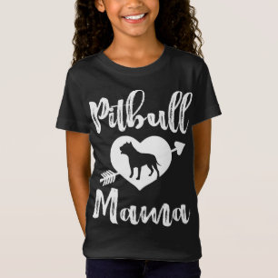 Pitbull Mama Proud Pitbull Mom T-Shirt