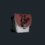 Pitbull Messenger Bag<br><div class="desc">Vox Eorum is latin for "their voice". THEIR = abused, neglected animals Rock this awesome messenger bag while also spreading pitbull awareness!</div>