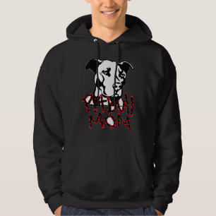 Pitbull Mom 337 Hoodie