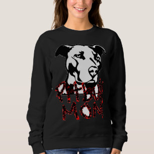 Pitbull Mom 337 Sweatshirt
