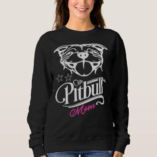 Pitbull Mom 82 Sweatshirt
