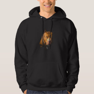 Pitbull Mom Dad Casual Graphics Hoodie