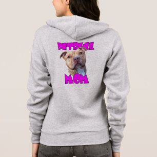 Pitbull Mom Hoodie