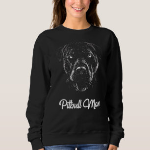 Pitbull Mom Sweatshirt