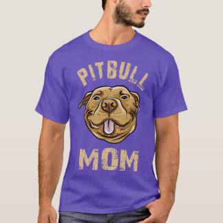 Pitbull Mom T-Shirt