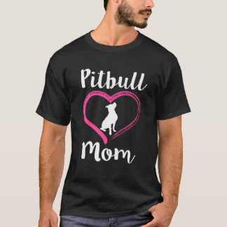 Pitbull Mom womens hoodie sweater Pit Bull Gift