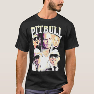 Pitbull Mr.Worldwide Vintage T-Shirt