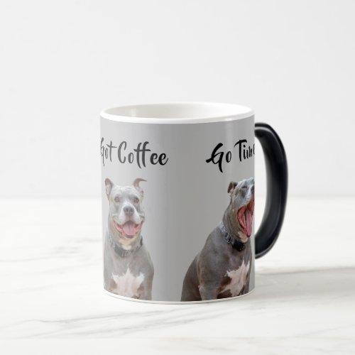 Pitbull Need Coffee Mug