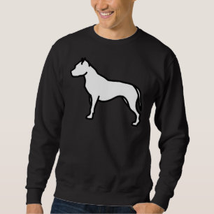 Pitbull Outline Sweatshirt